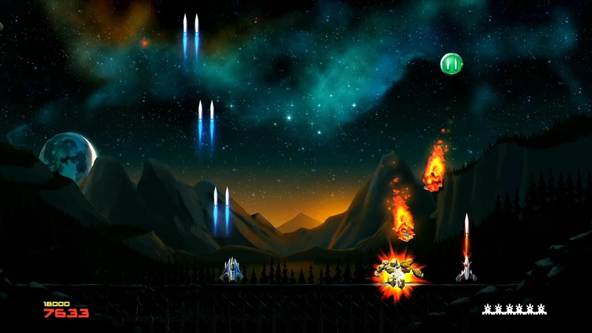Screenshot for Astrosmash