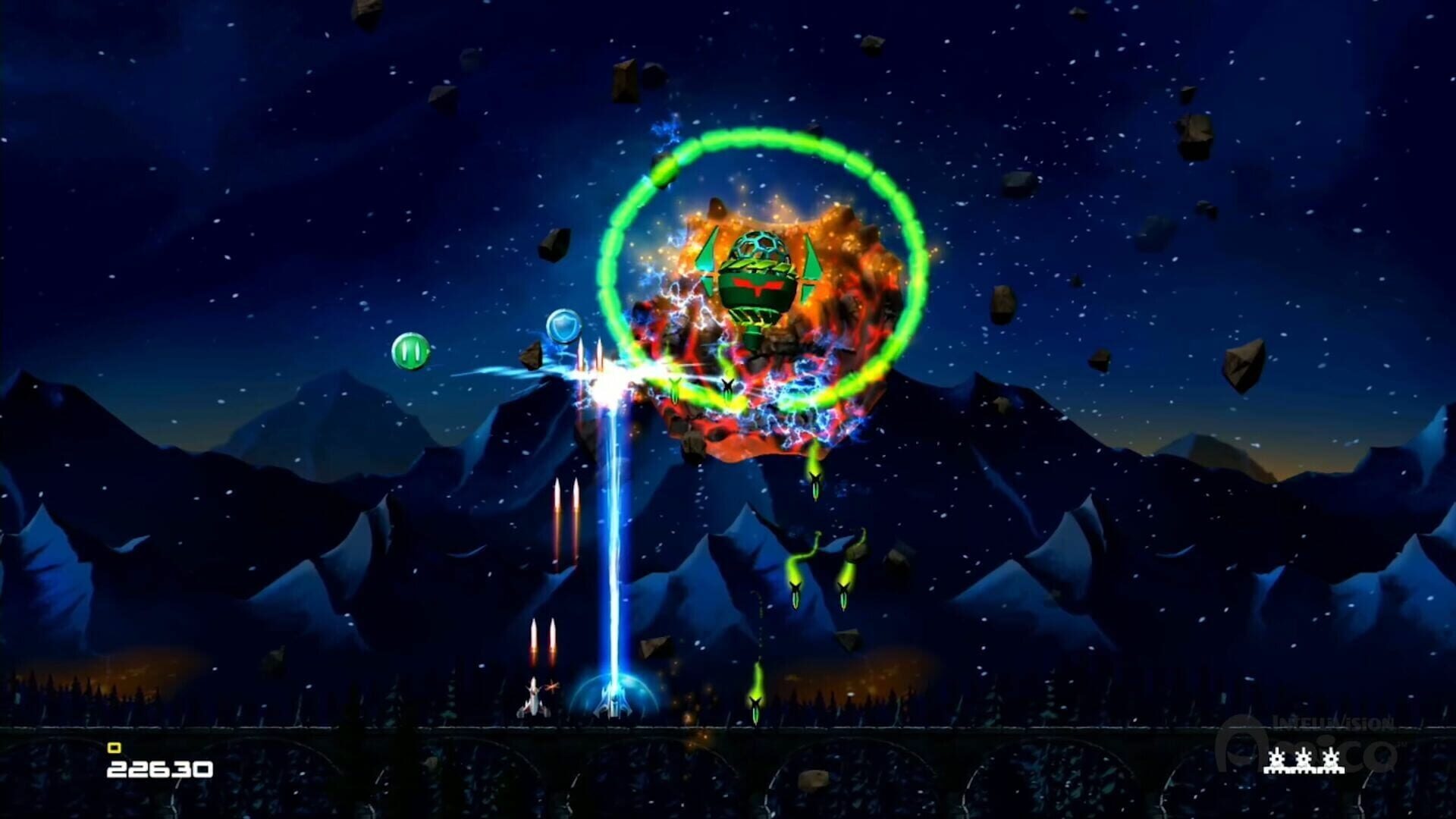 Screenshot for Astrosmash