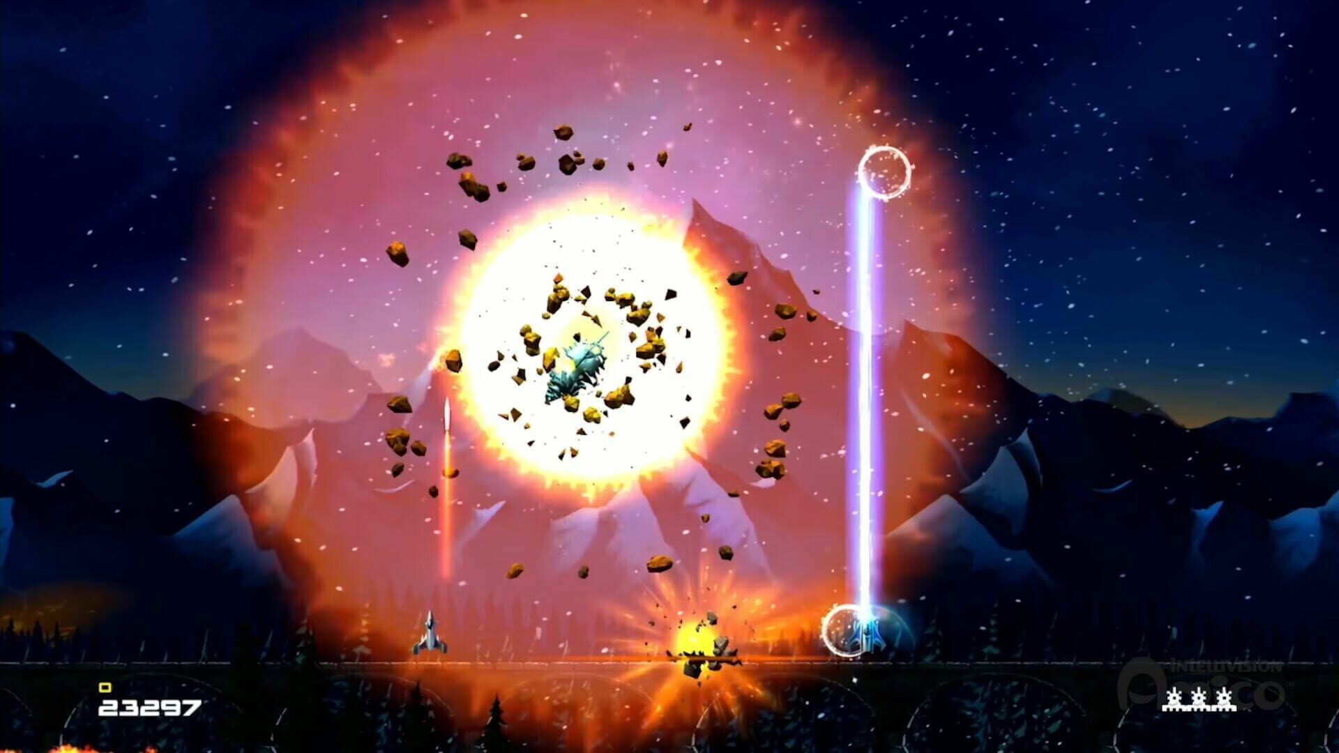 Screenshot for Astrosmash