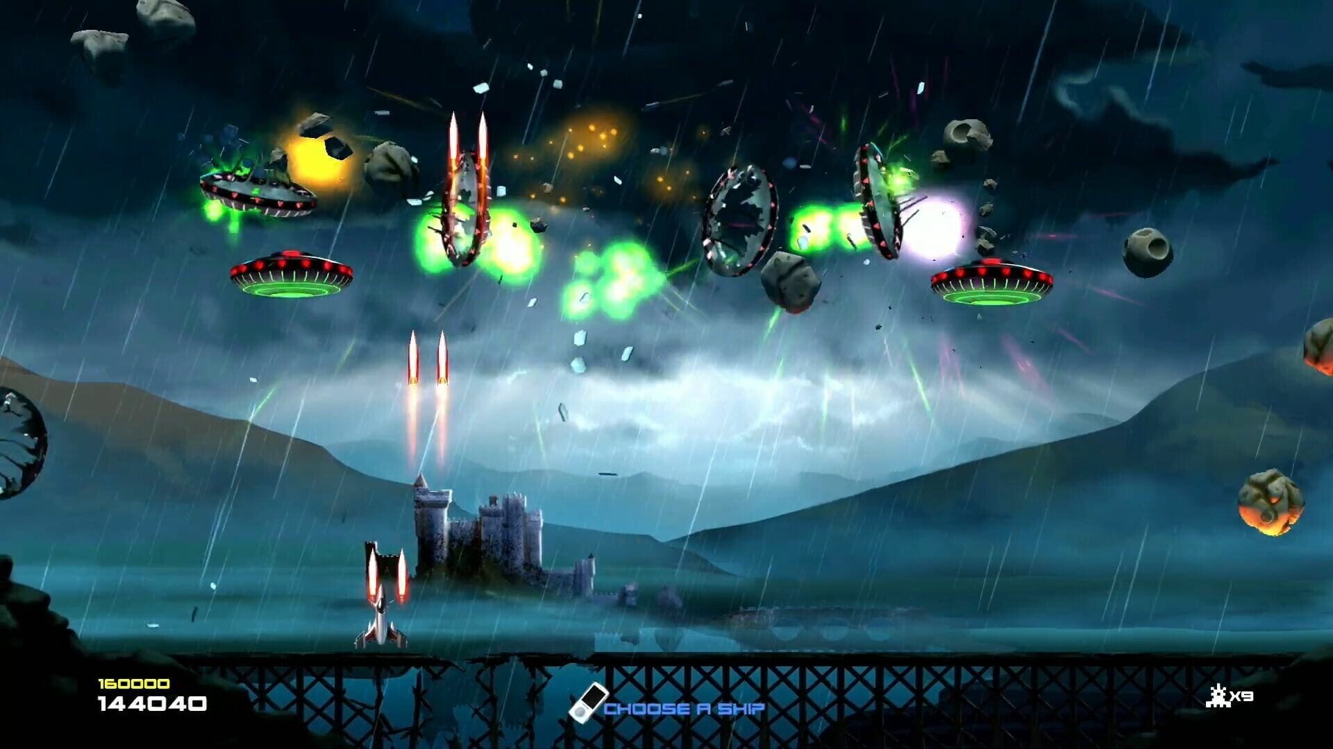 Screenshot for Astrosmash