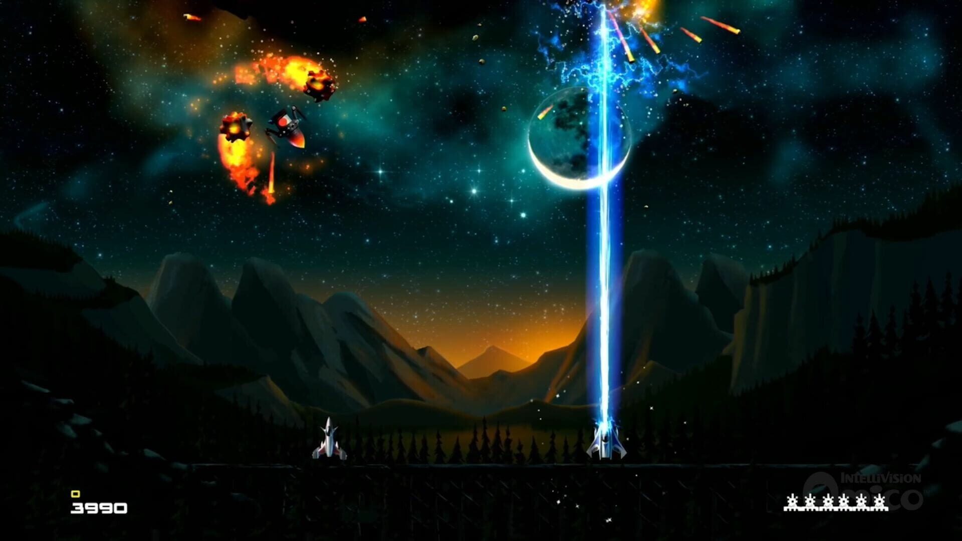 Screenshot for Astrosmash