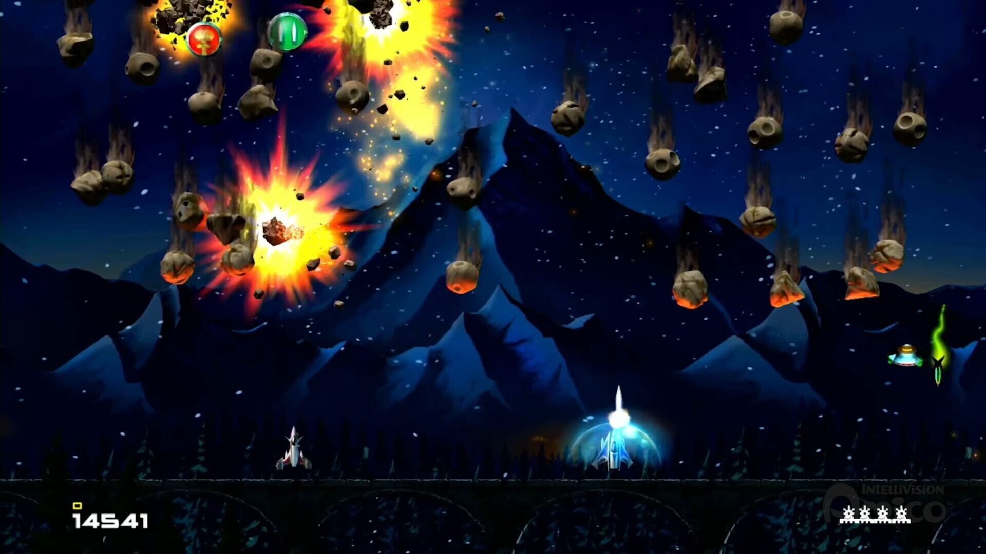 Screenshot for Astrosmash