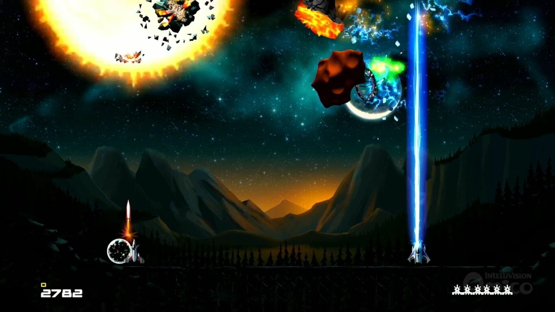 Screenshot for Astrosmash