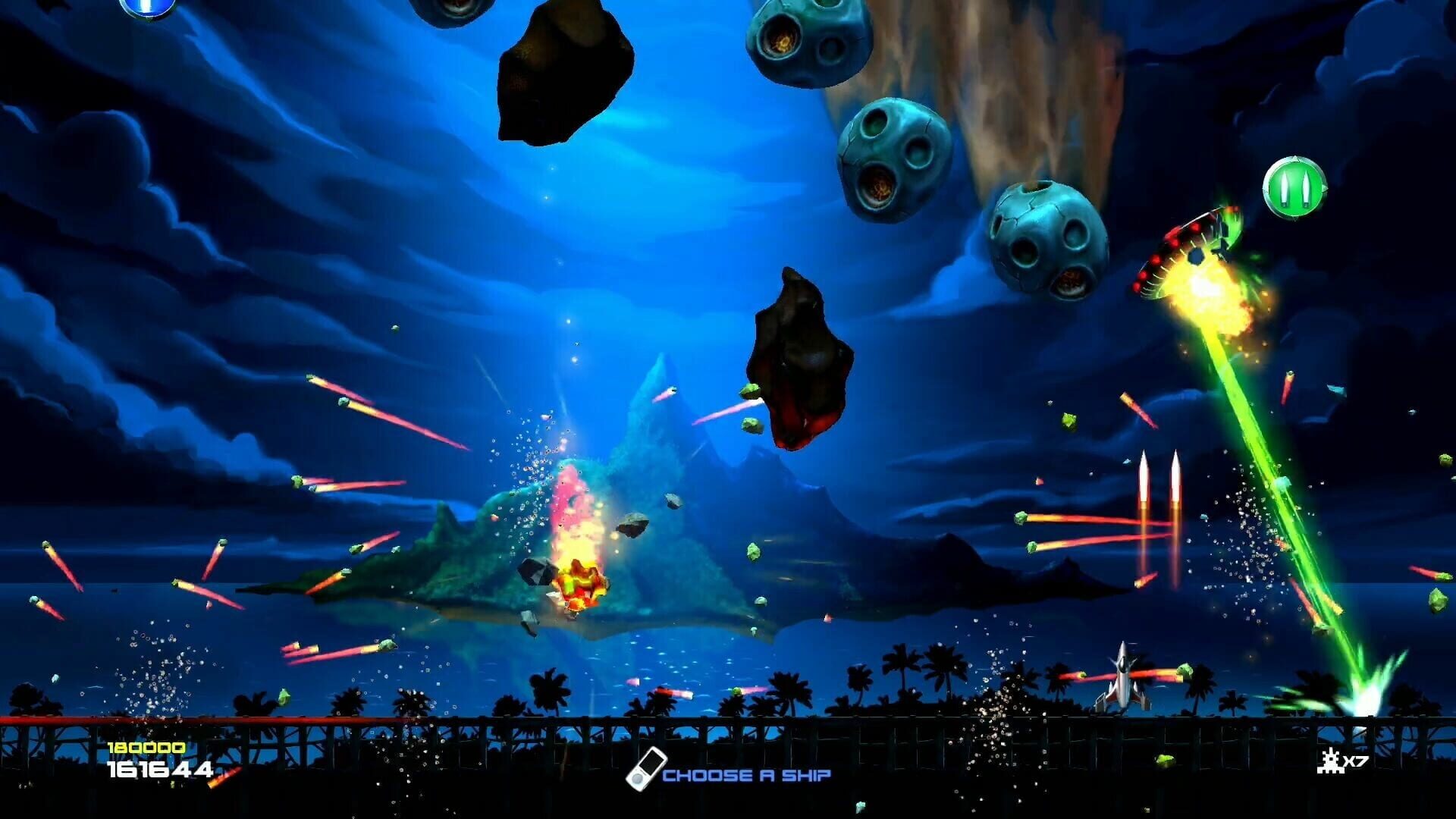 Screenshot for Astrosmash
