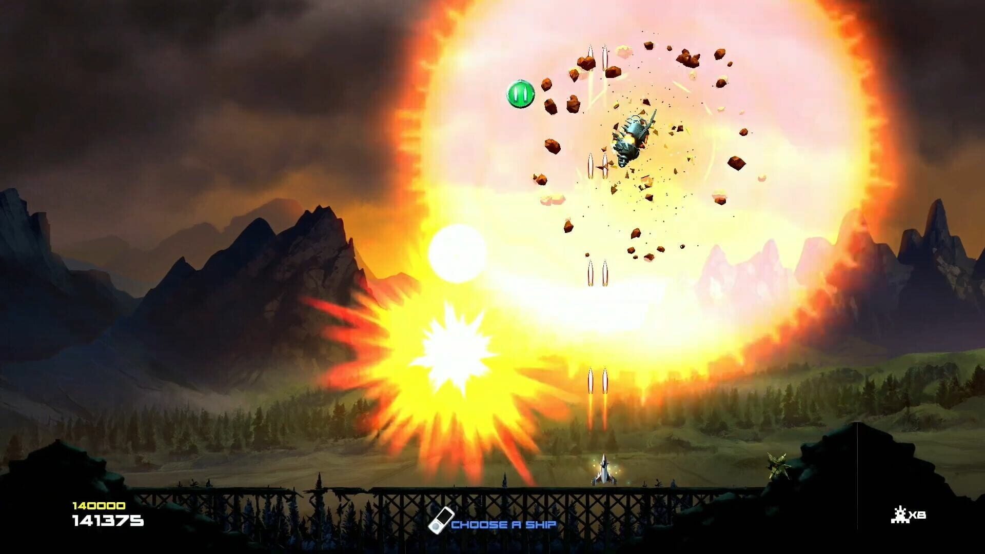 Screenshot for Astrosmash