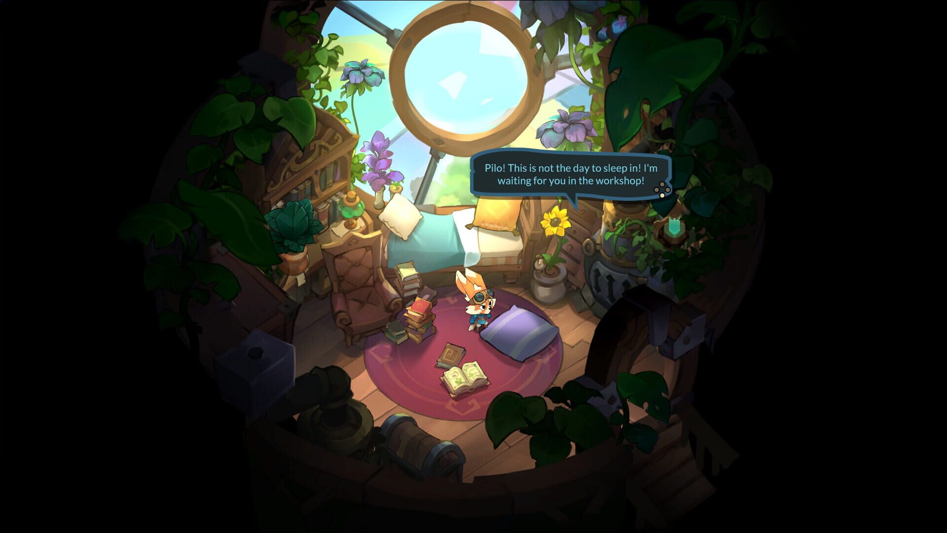 Screenshot for Pilo and the Holobook