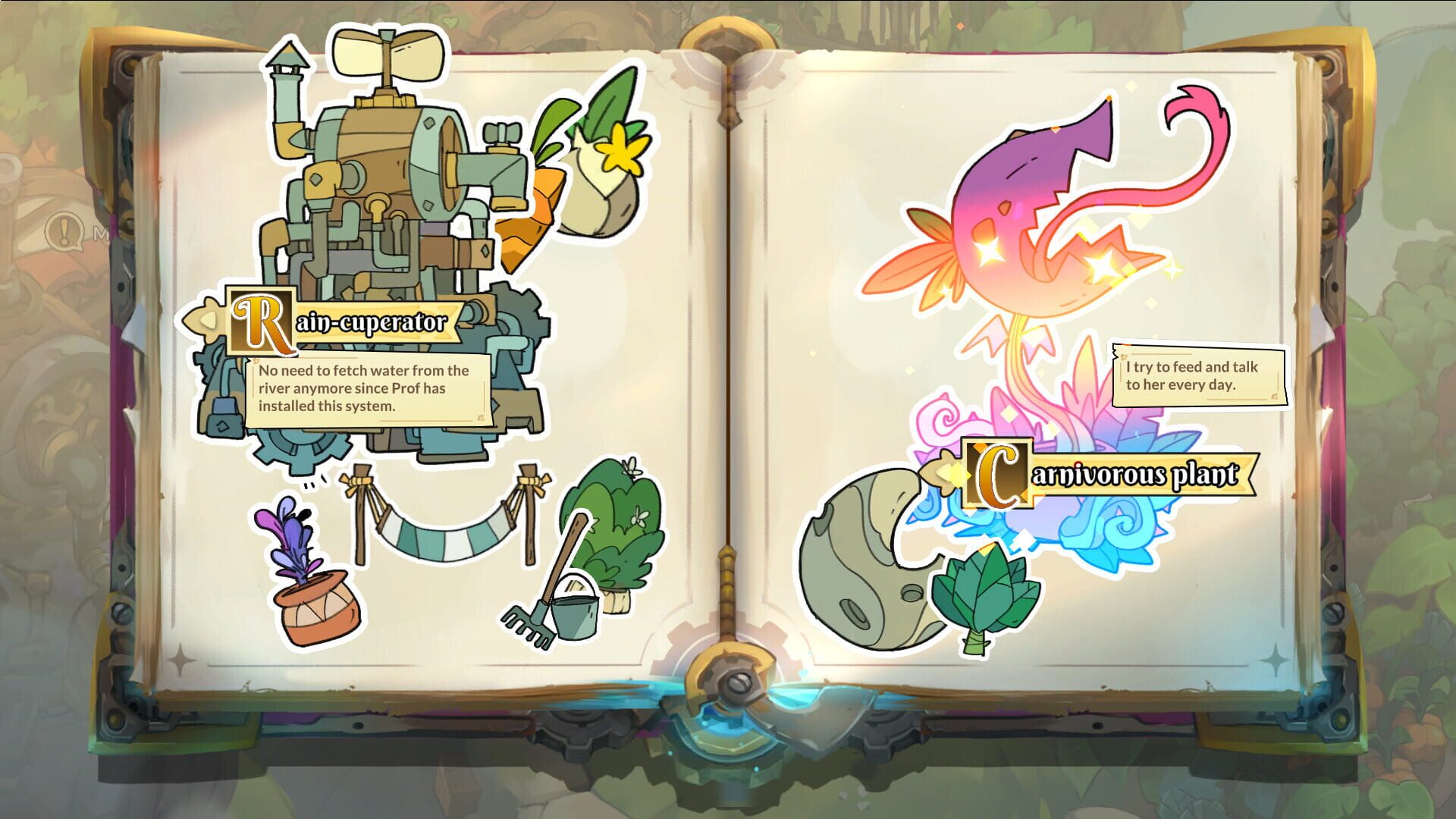 Screenshot for Pilo and the Holobook