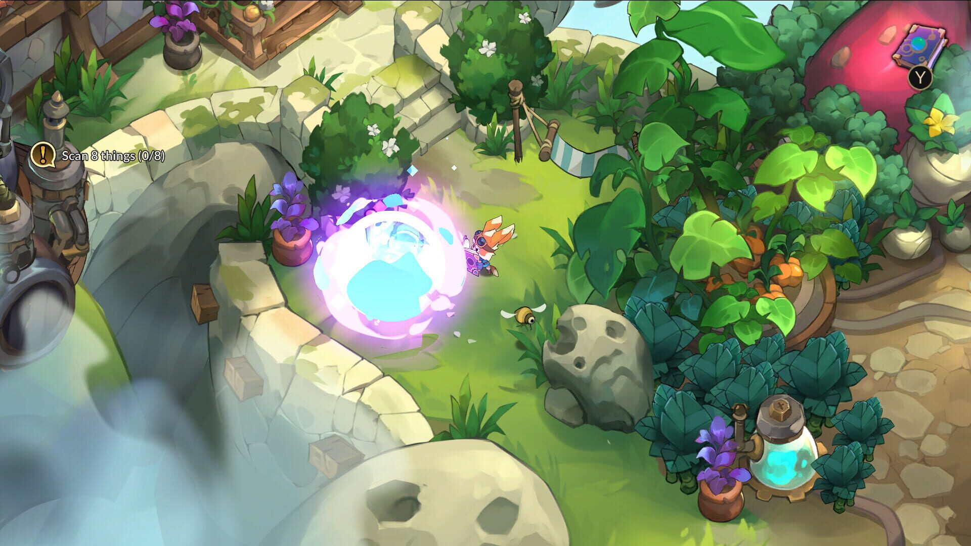 Screenshot for Pilo and the Holobook