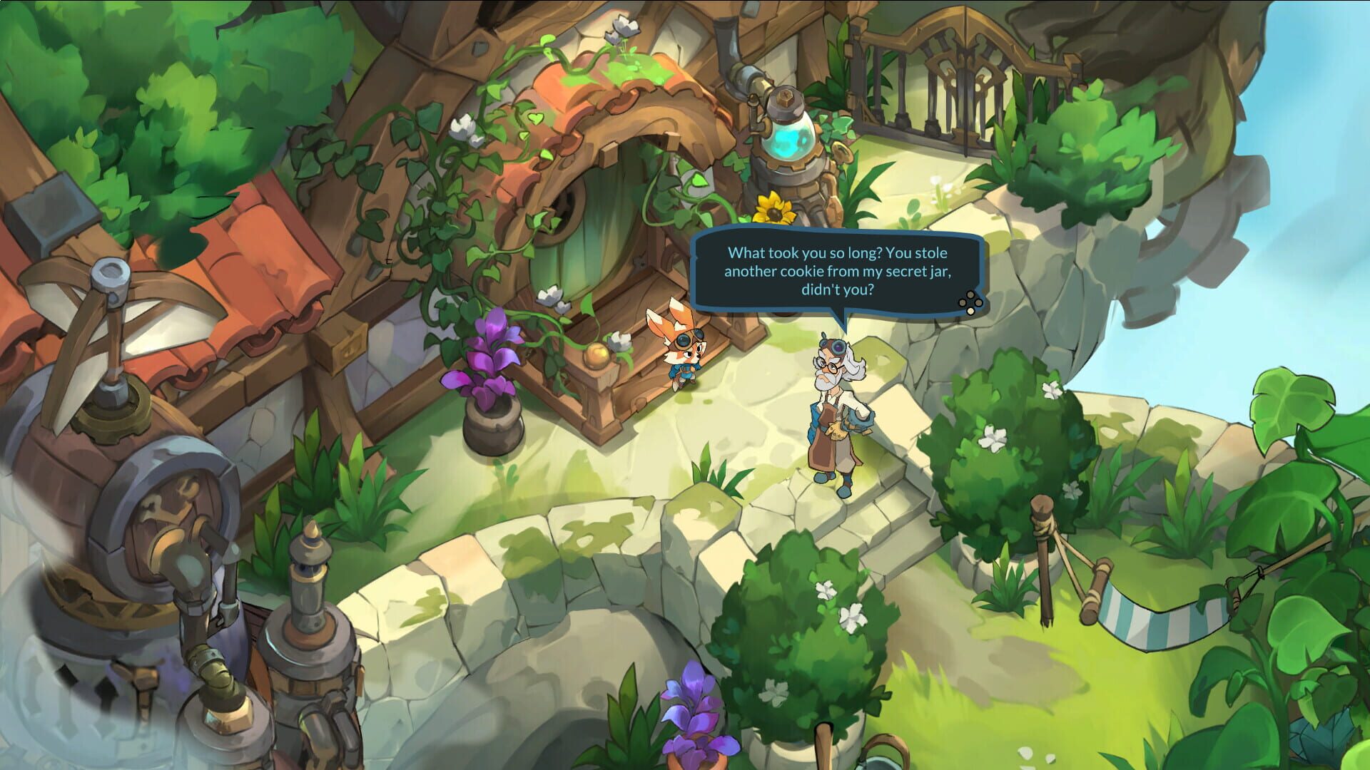 Screenshot for Pilo and the Holobook