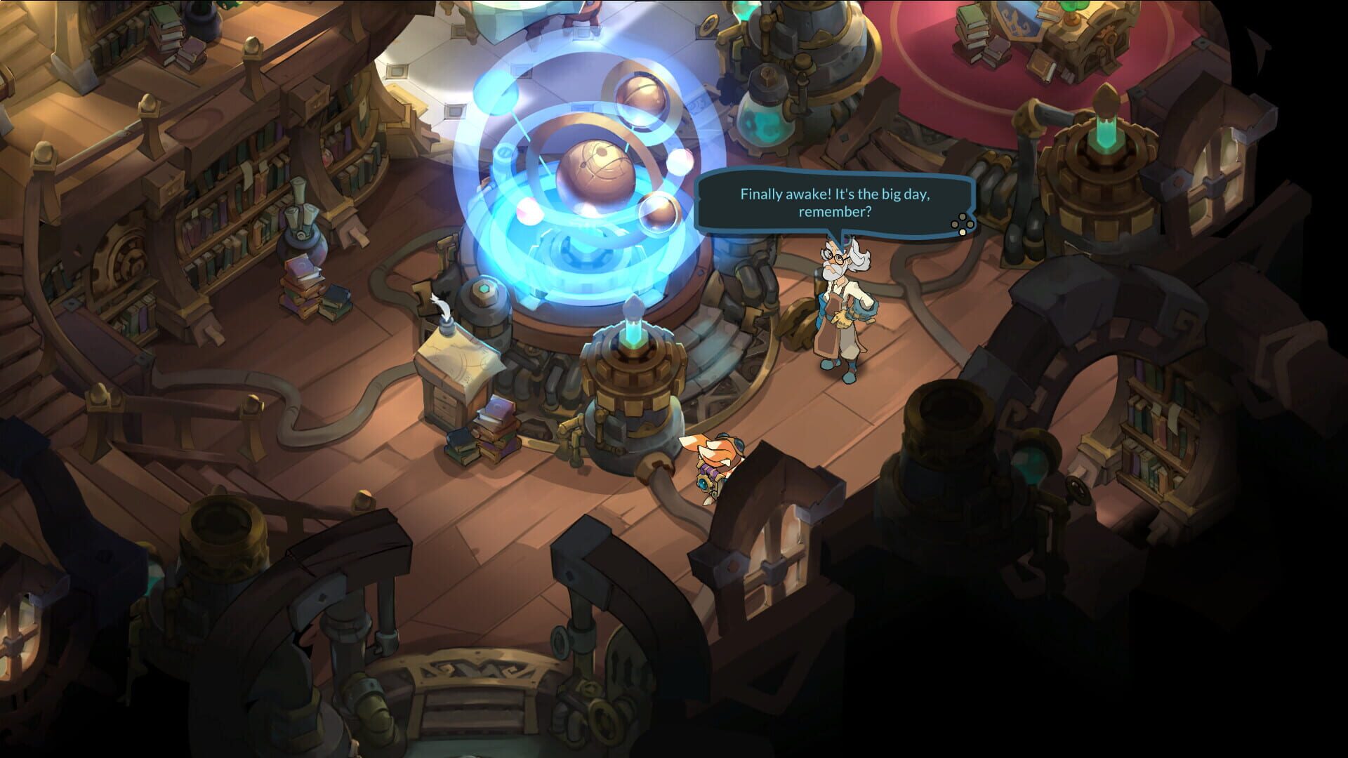 Screenshot for Pilo and the Holobook