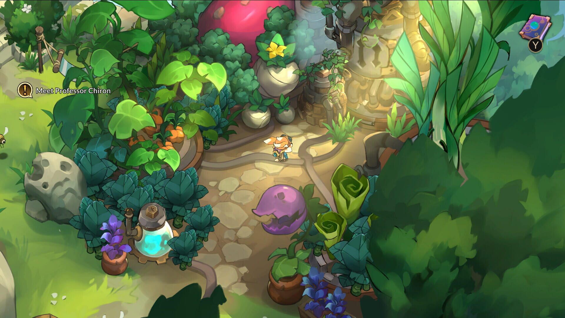 Screenshot for Pilo and the Holobook