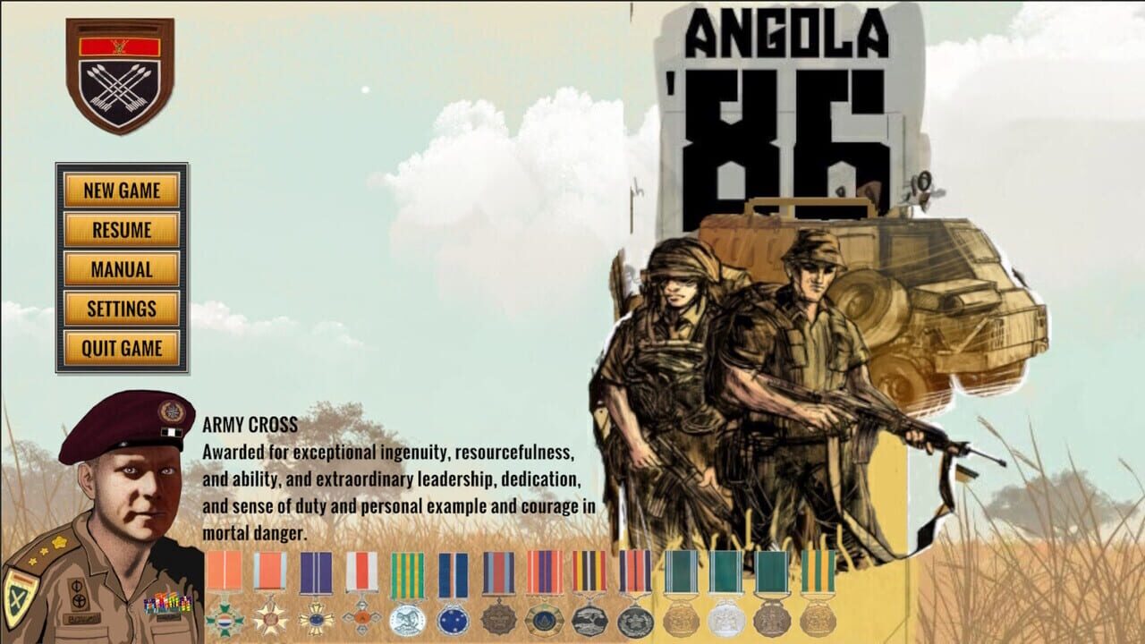 Screenshot for Angola '86
