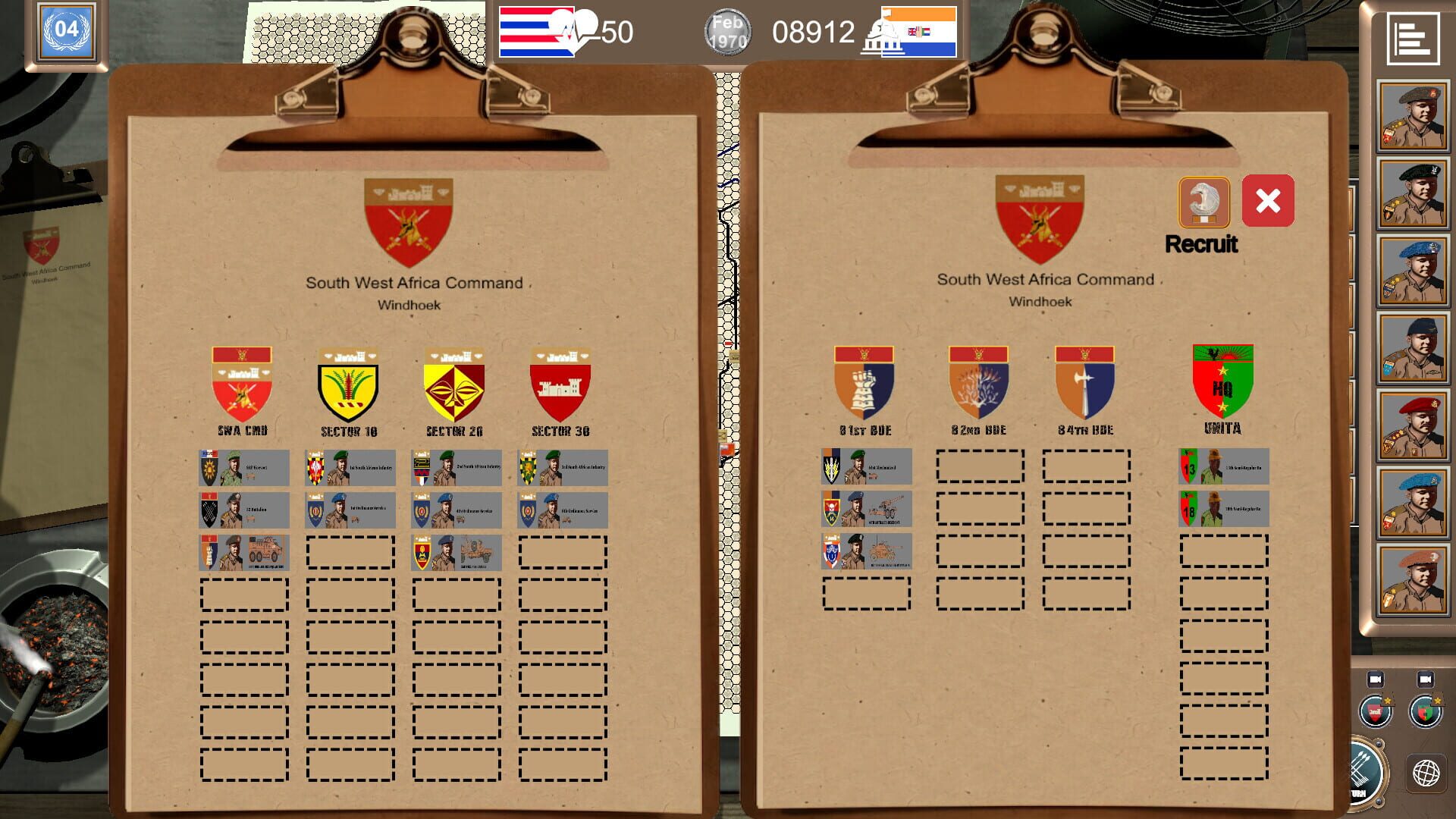 Screenshot for Angola '86