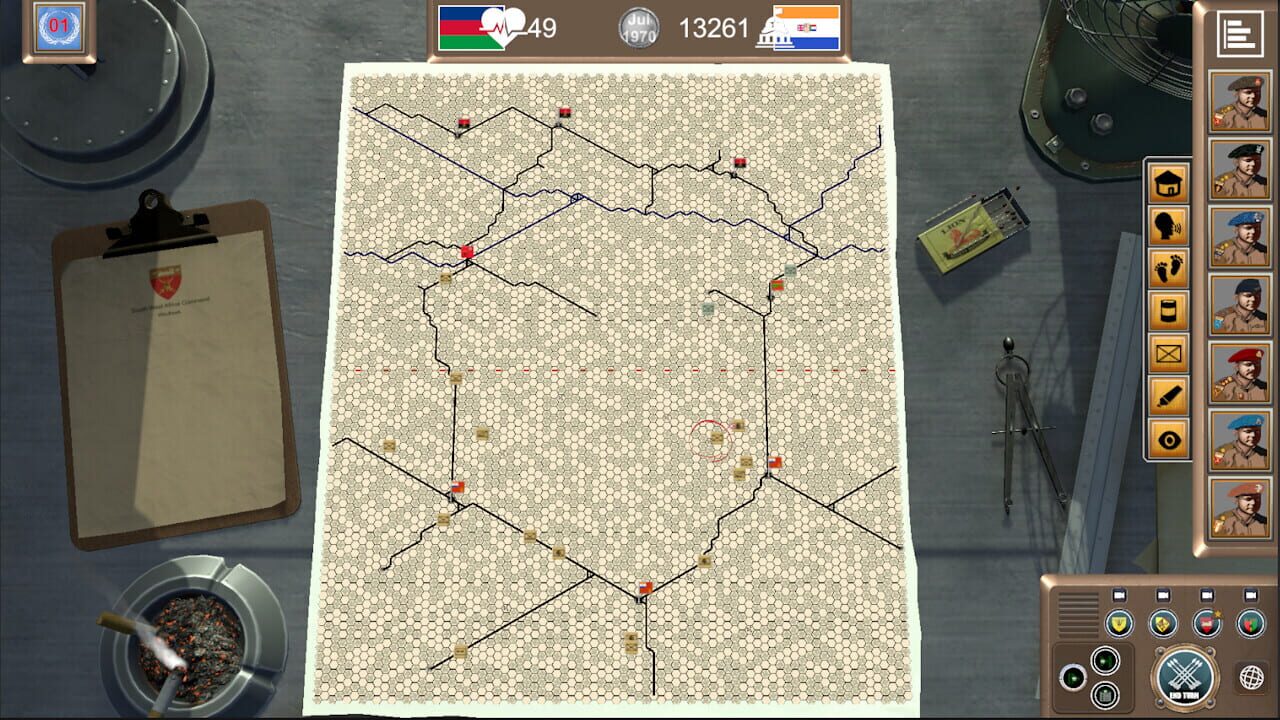 Screenshot for Angola '86
