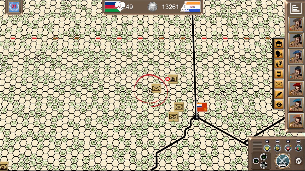 Screenshot for Angola '86