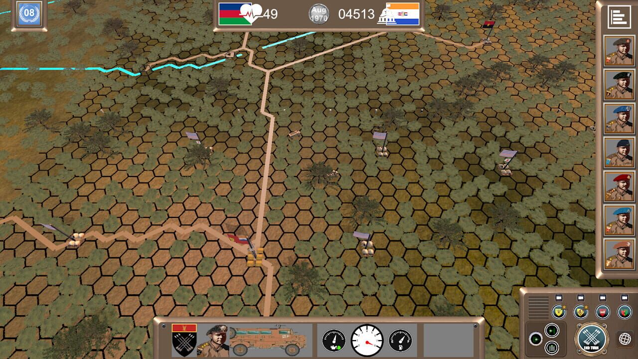 Screenshot for Angola '86