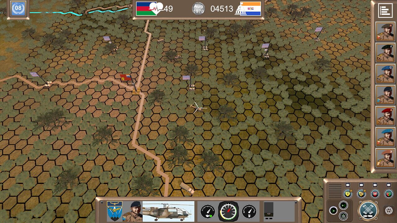 Screenshot for Angola '86