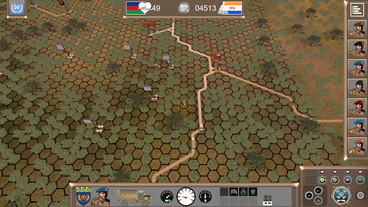 Screenshot for Angola '86