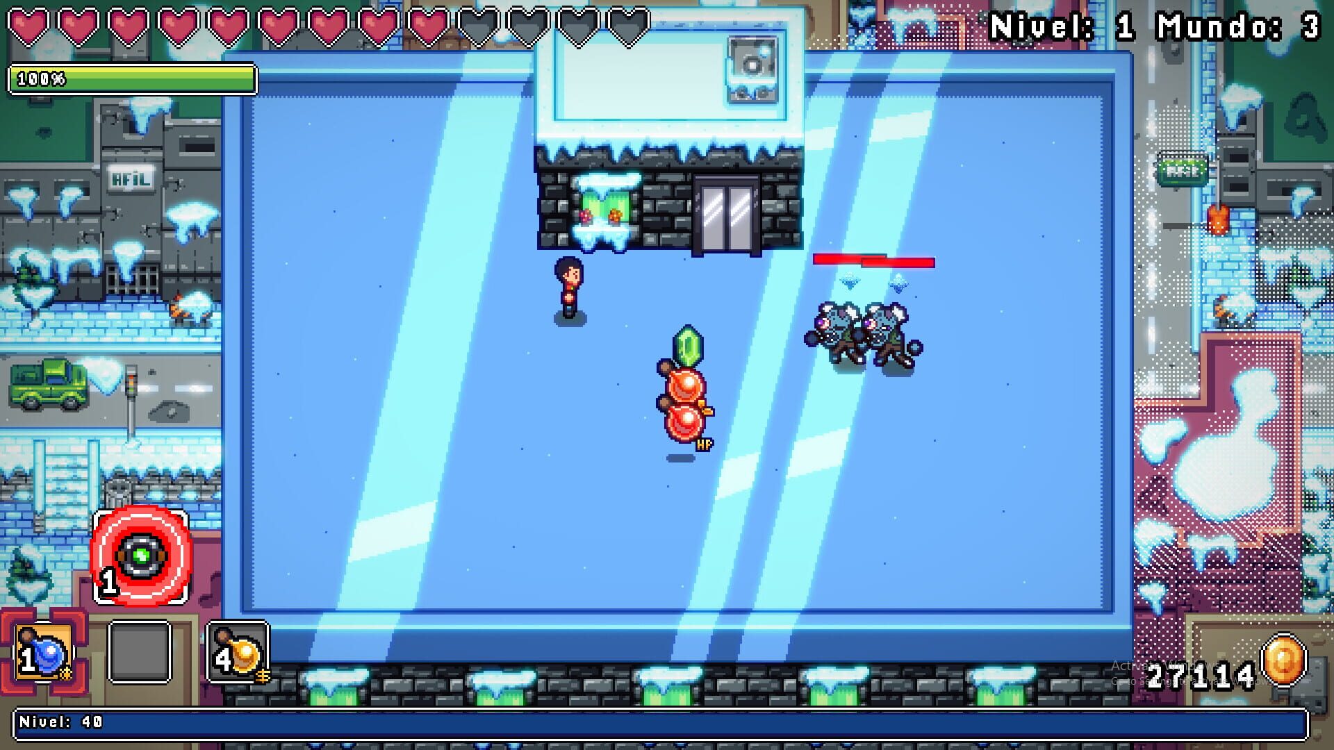 Screenshot for Shield King