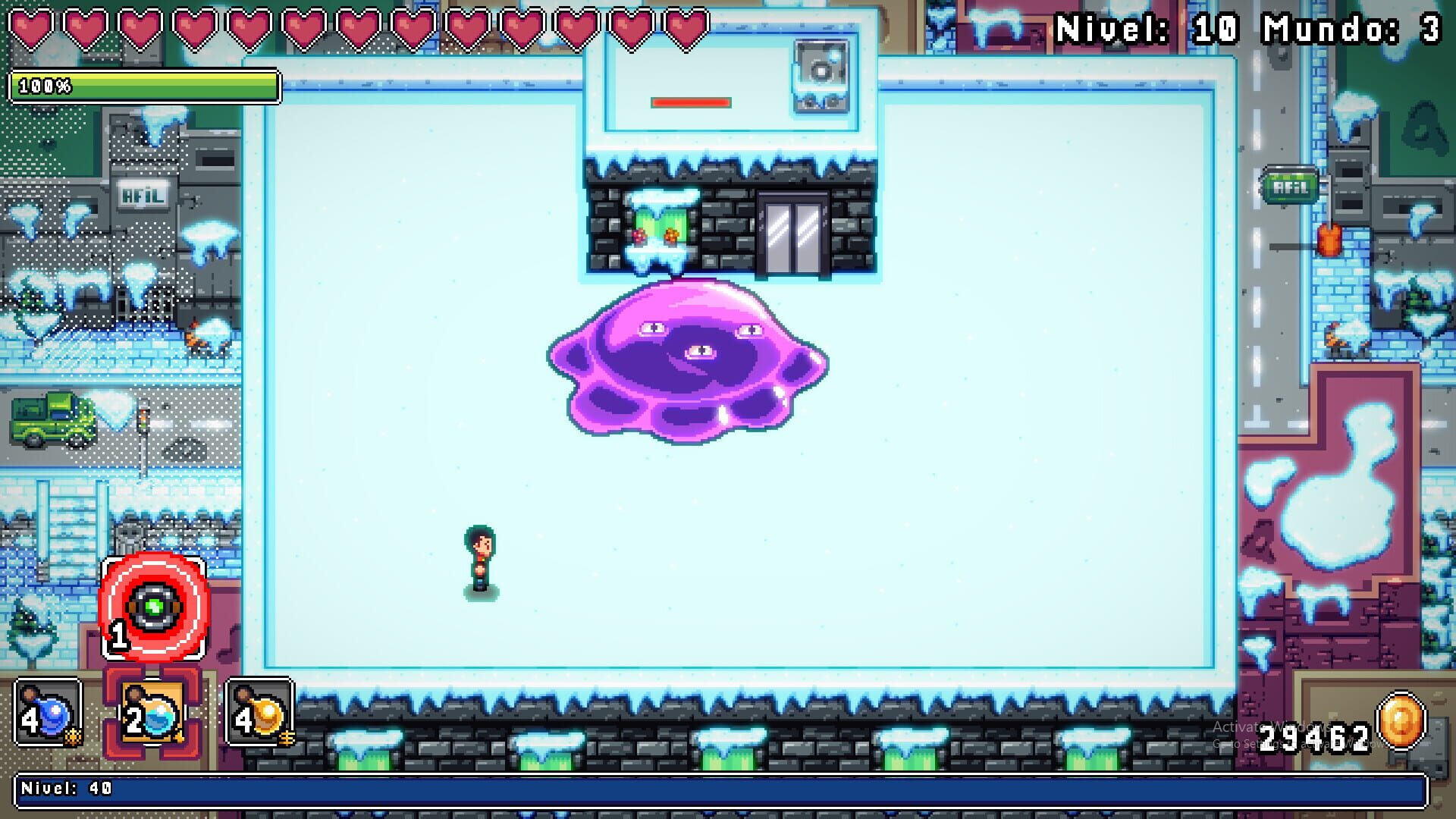 Screenshot for Shield King