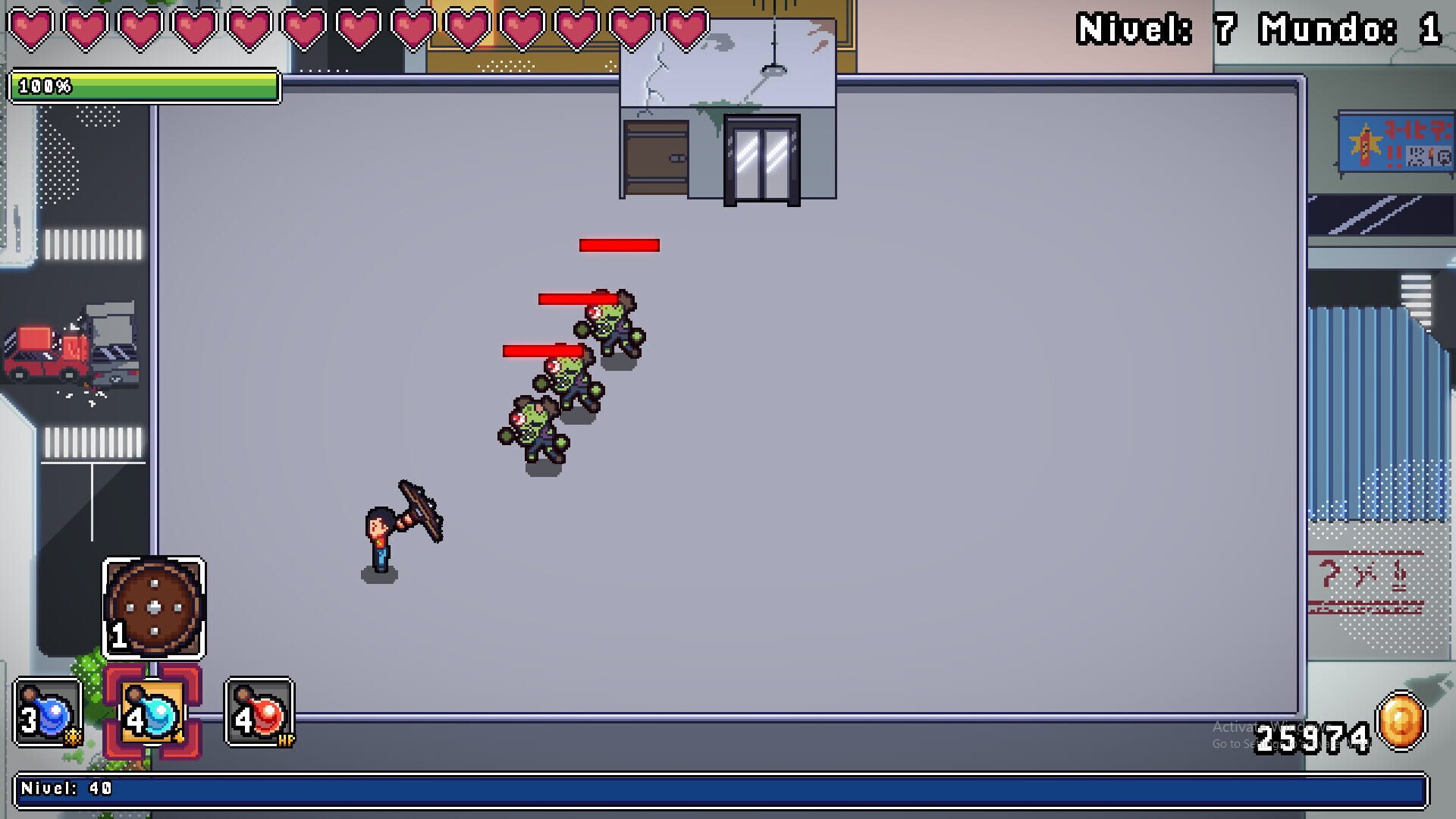 Screenshot for Shield King