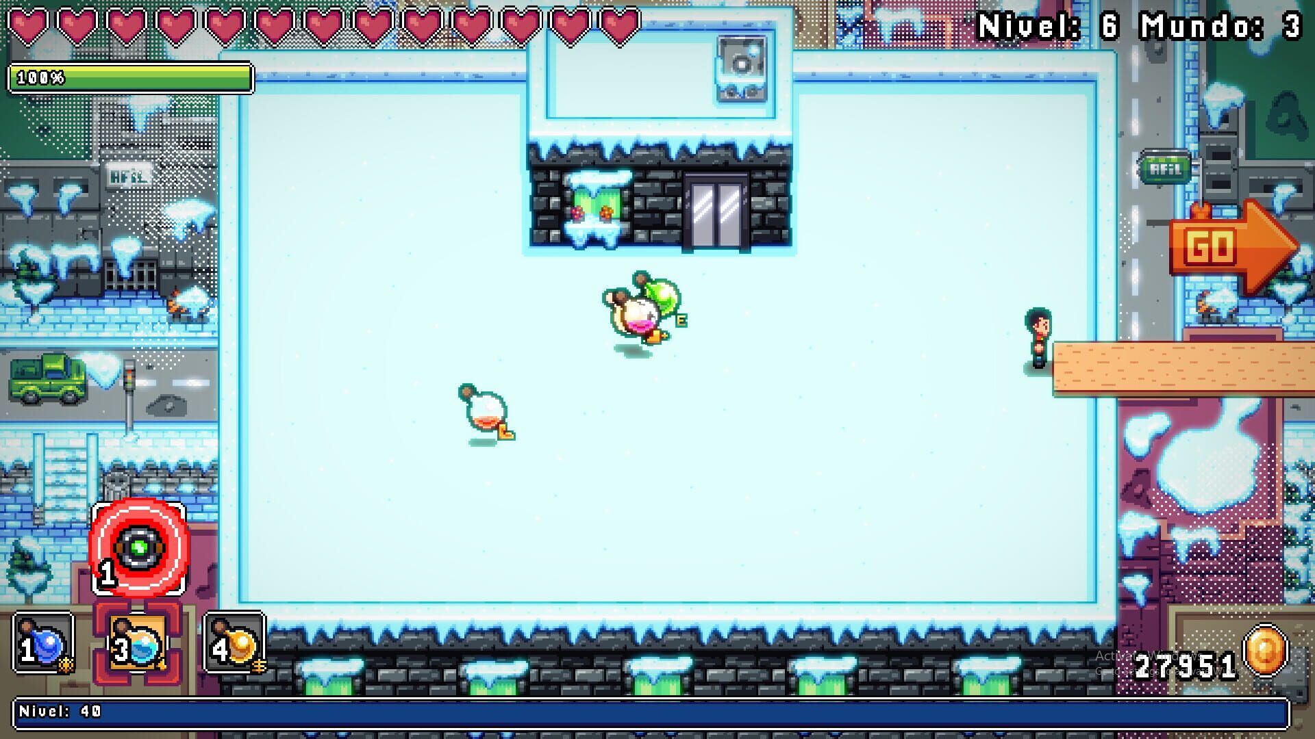 Screenshot for Shield King