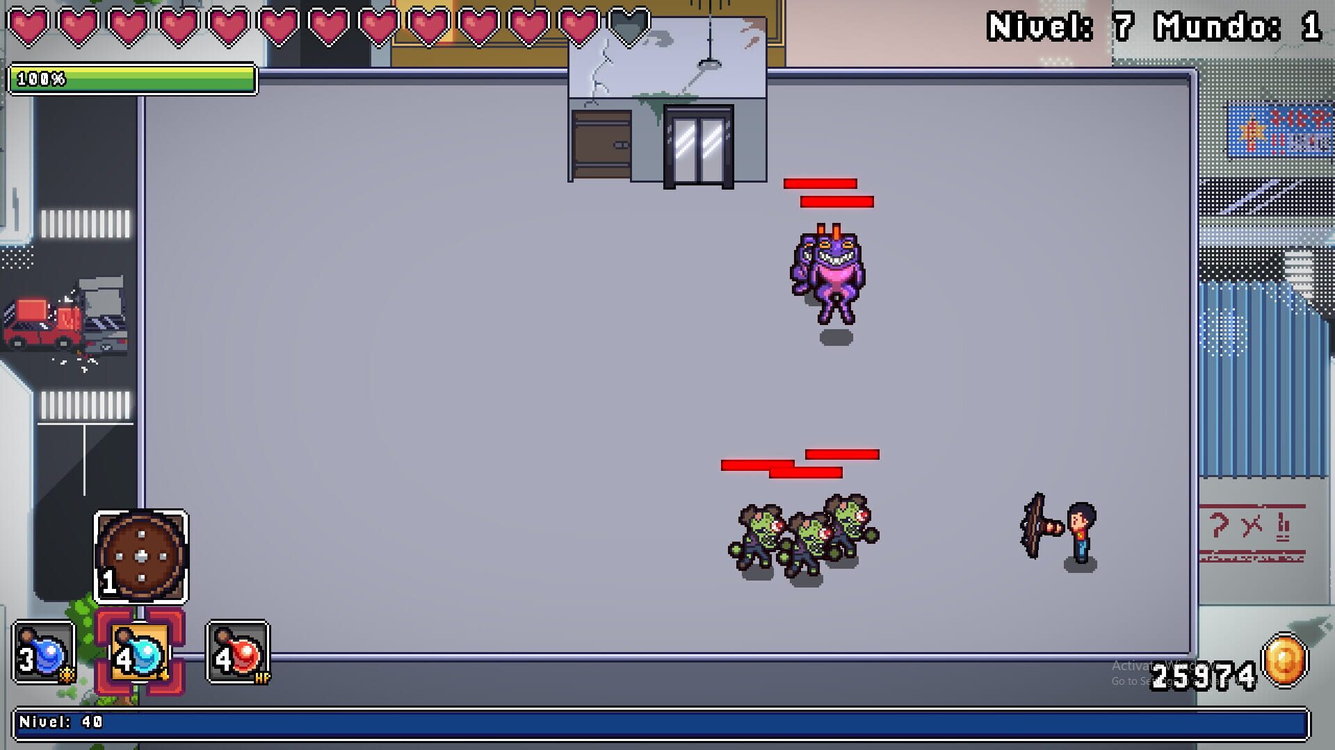 Screenshot for Shield King