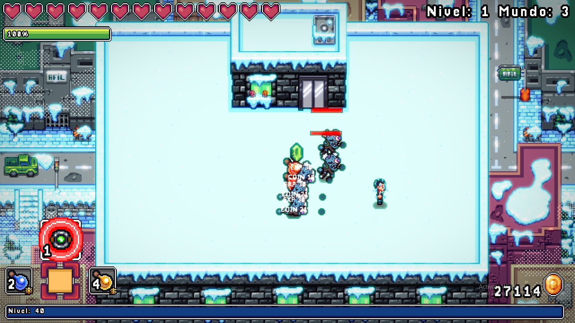 Screenshot for Shield King