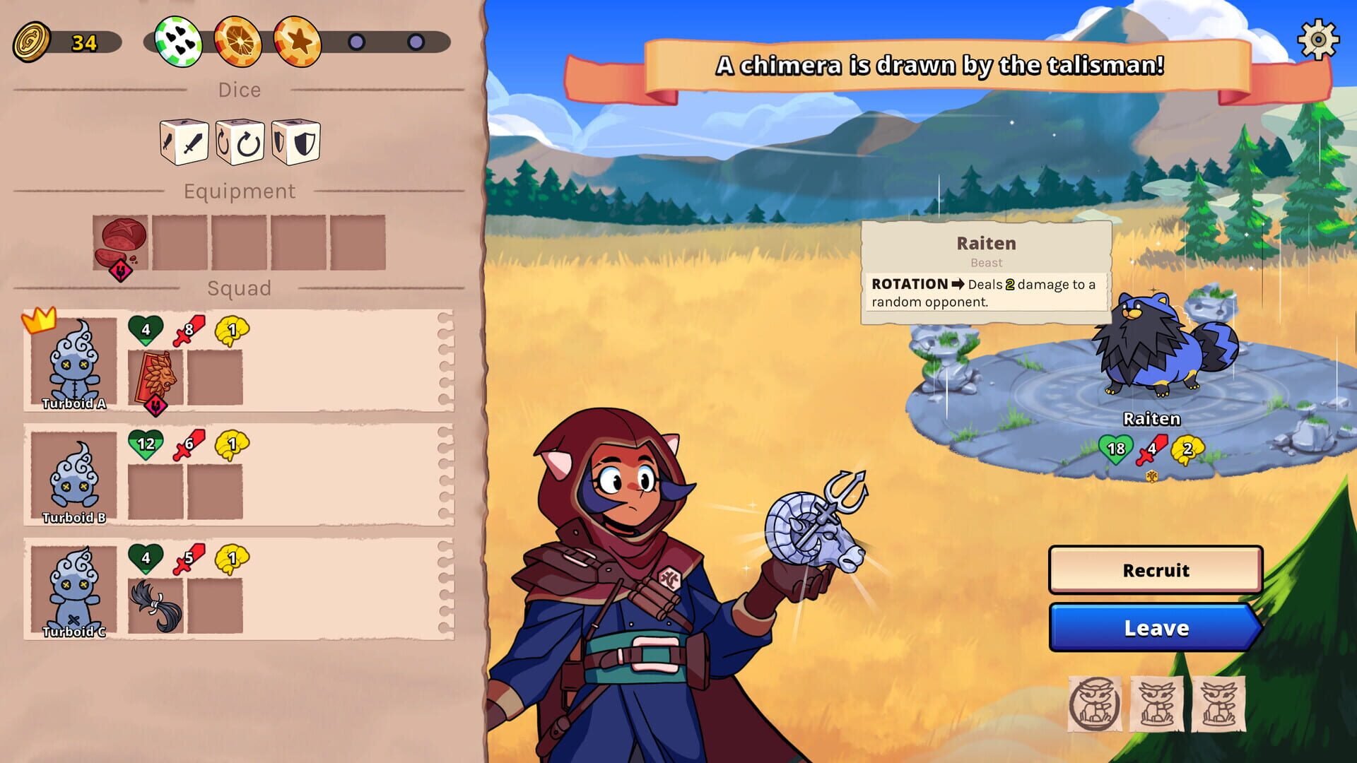 Screenshot for Dicefolk