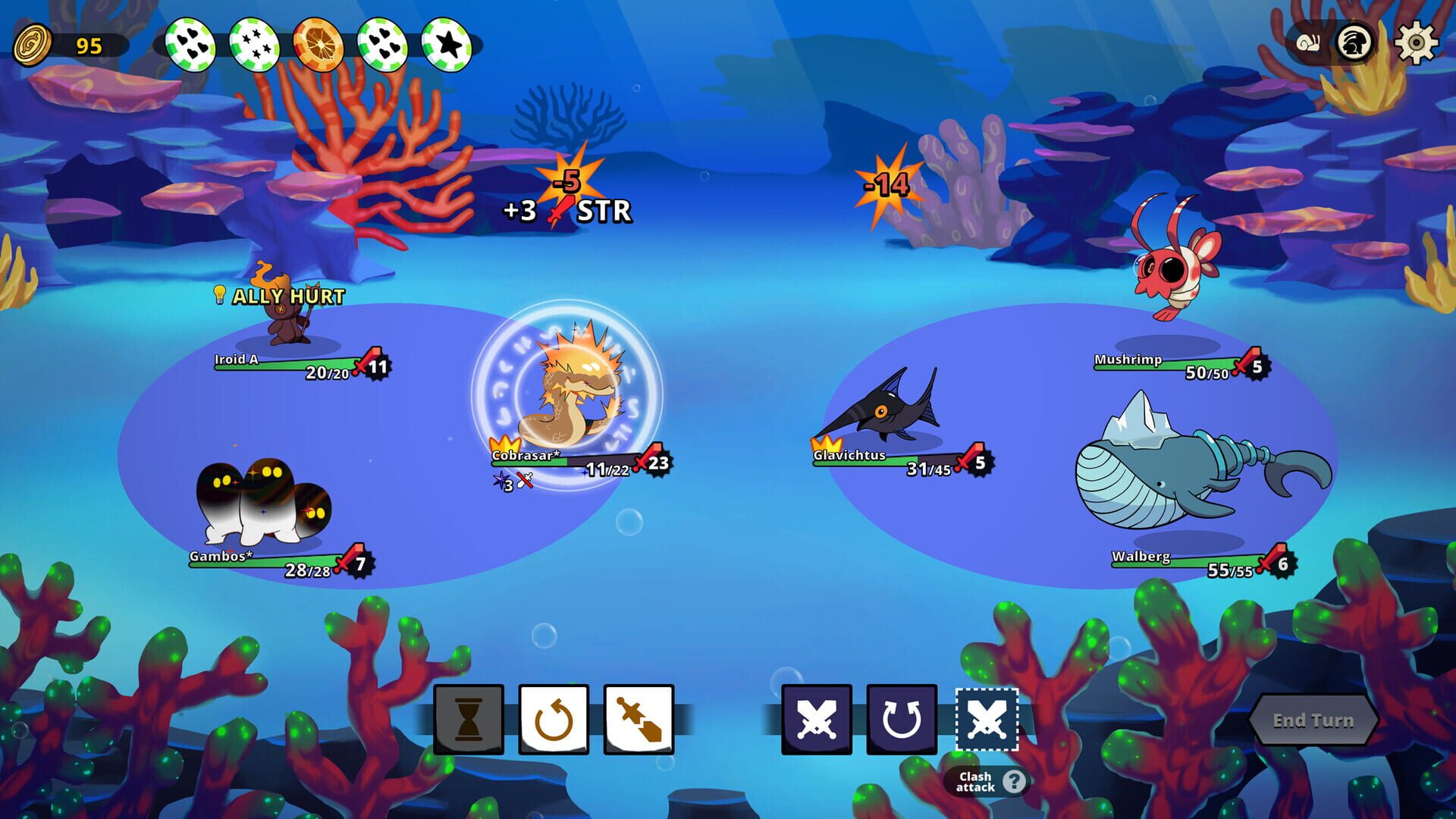 Screenshot for Dicefolk