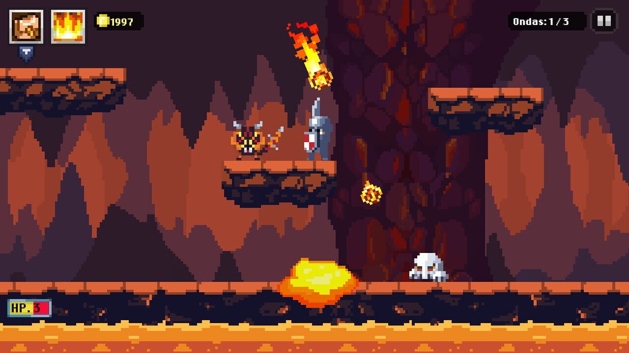 Screenshot for The Last Hero: Journey to the Unknown