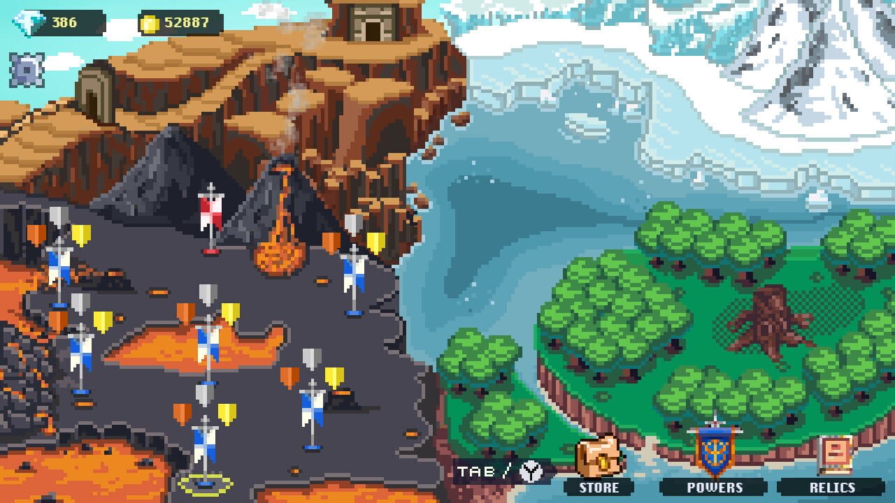 Screenshot for The Last Hero: Journey to the Unknown
