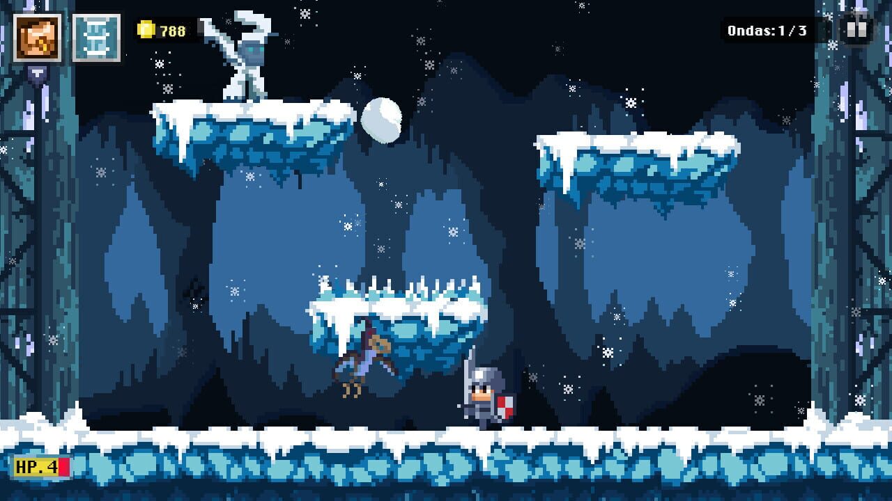 Screenshot for The Last Hero: Journey to the Unknown