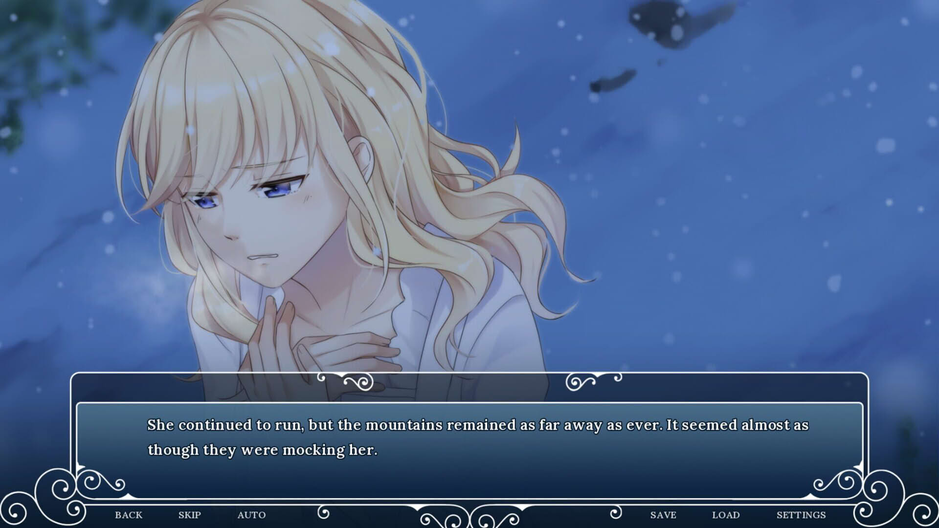 Screenshot for With Eyes of Ice