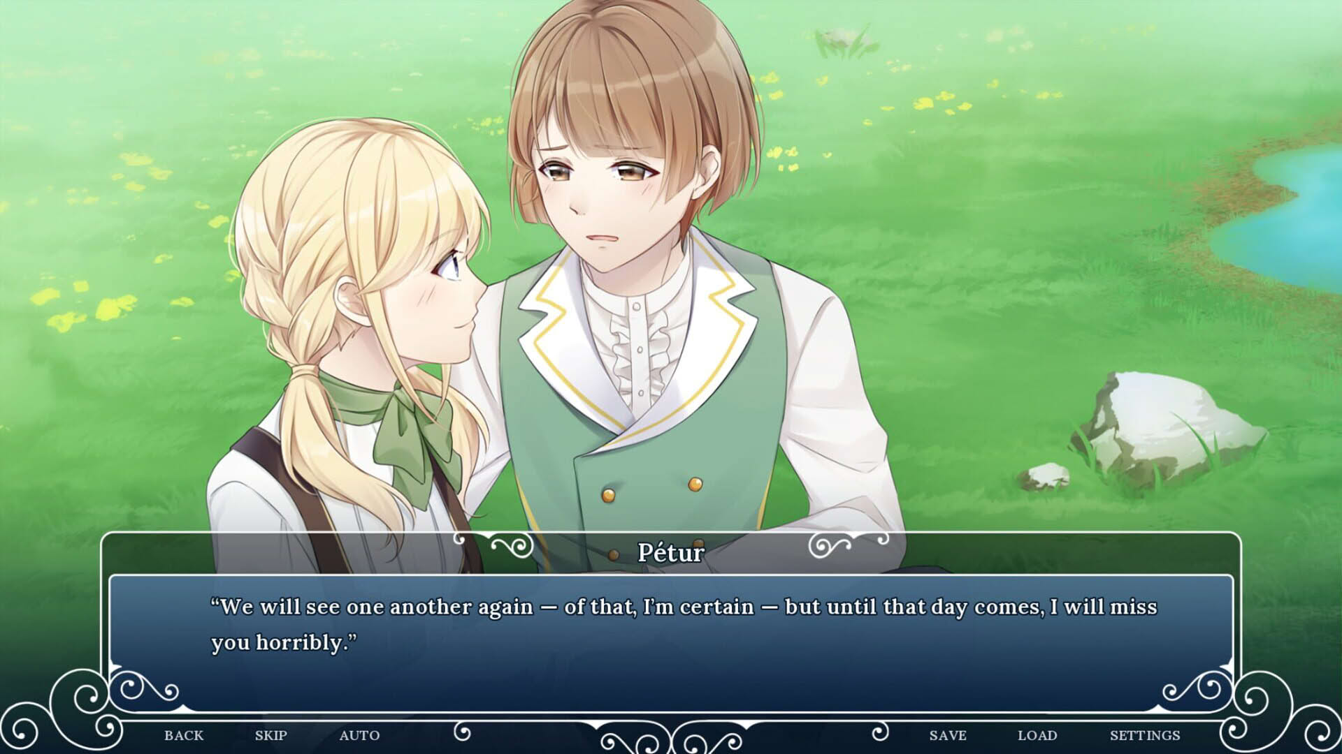 Screenshot for With Eyes of Ice
