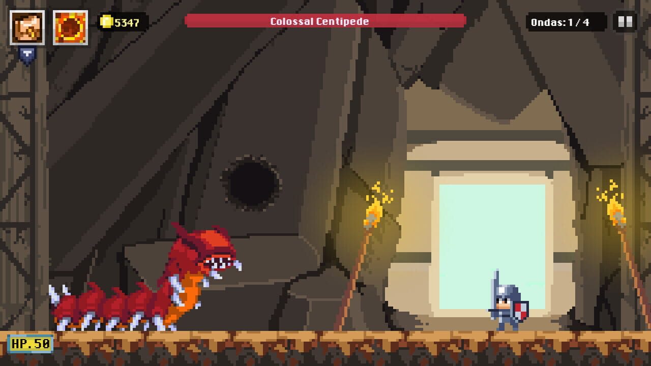 Screenshot for The Last Hero: Journey to the Unknown