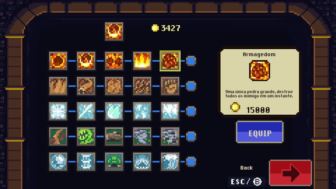 Screenshot for The Last Hero: Journey to the Unknown