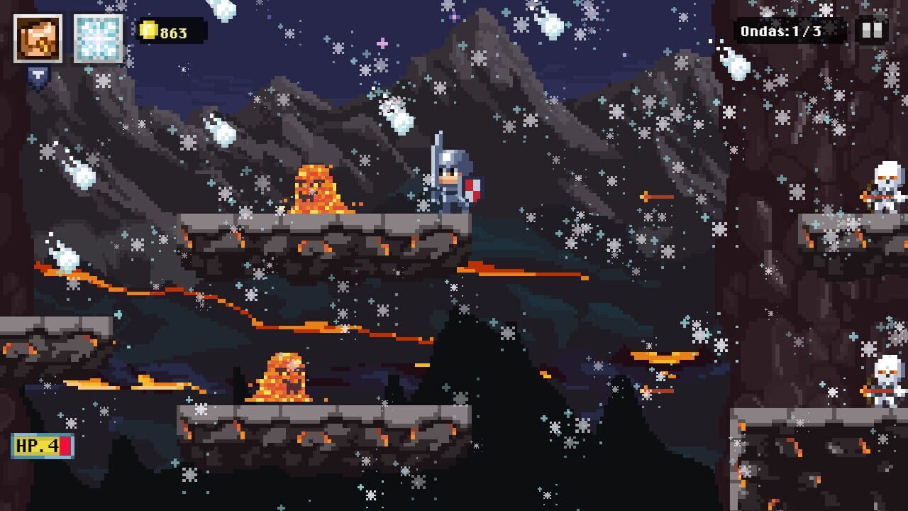 Screenshot for The Last Hero: Journey to the Unknown