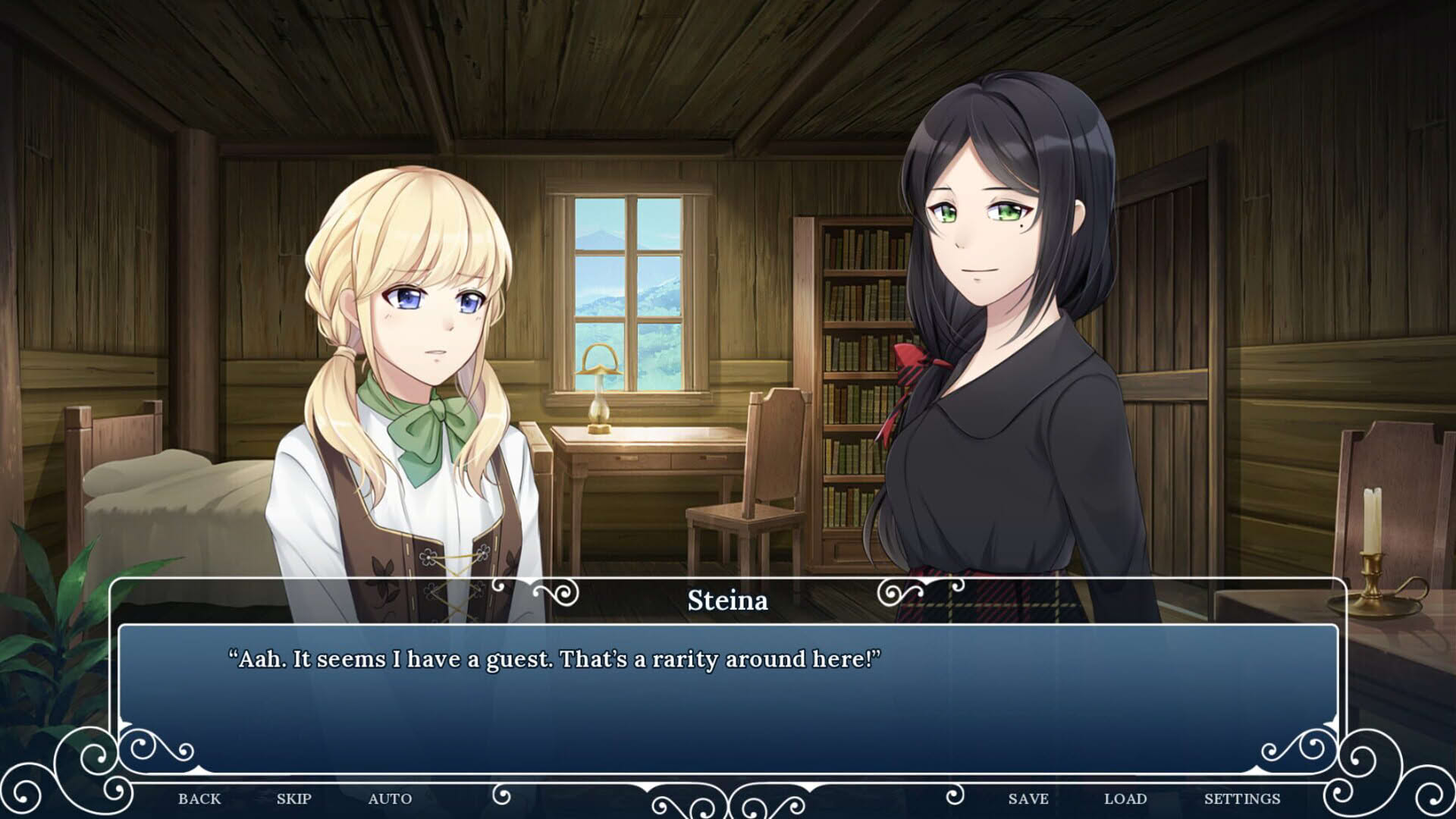 Screenshot for With Eyes of Ice