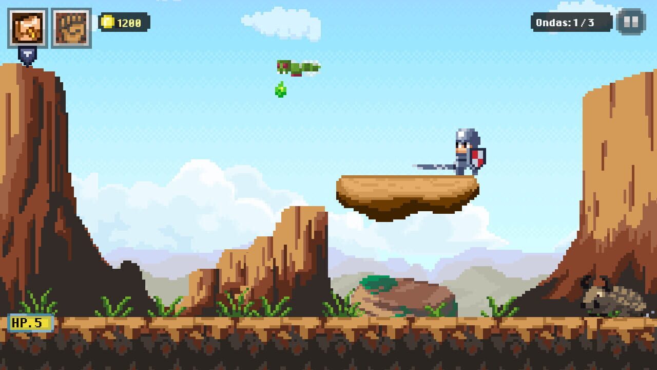 Screenshot for The Last Hero: Journey to the Unknown