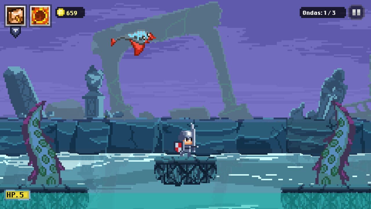Screenshot for The Last Hero: Journey to the Unknown