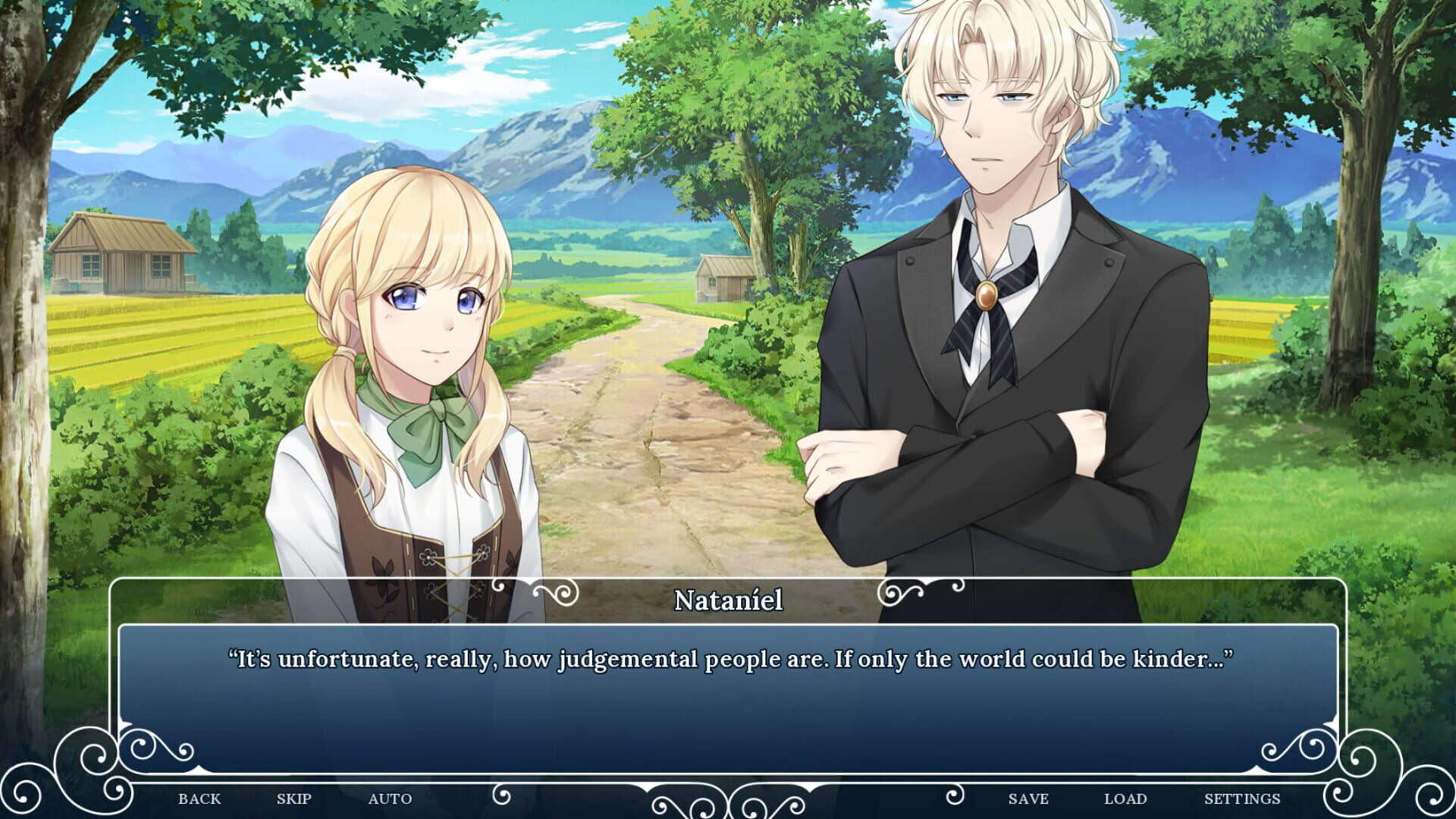 Screenshot for With Eyes of Ice