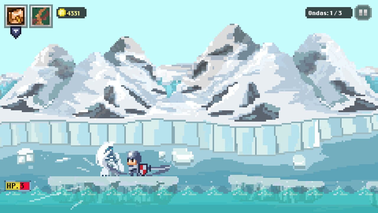 Screenshot for The Last Hero: Journey to the Unknown