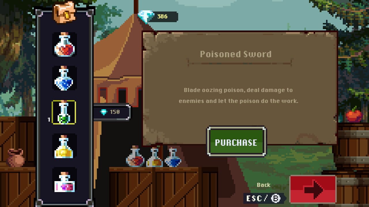 Screenshot for The Last Hero: Journey to the Unknown