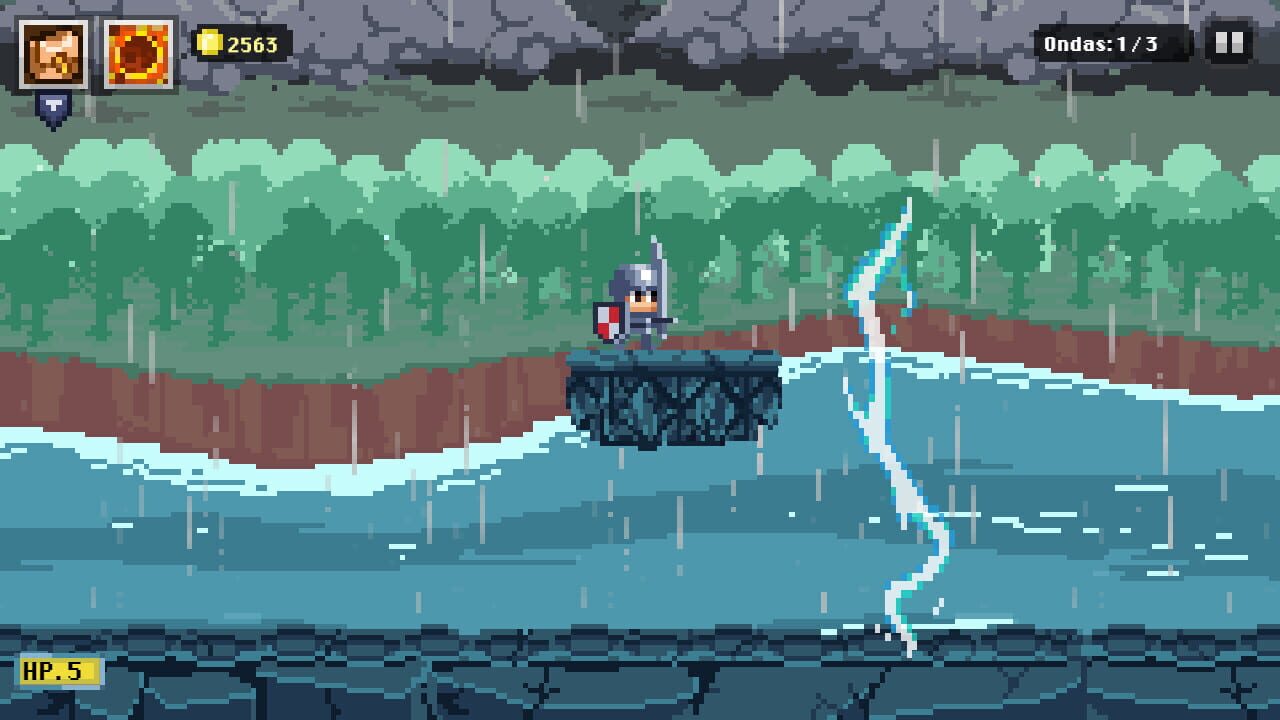 Screenshot for The Last Hero: Journey to the Unknown