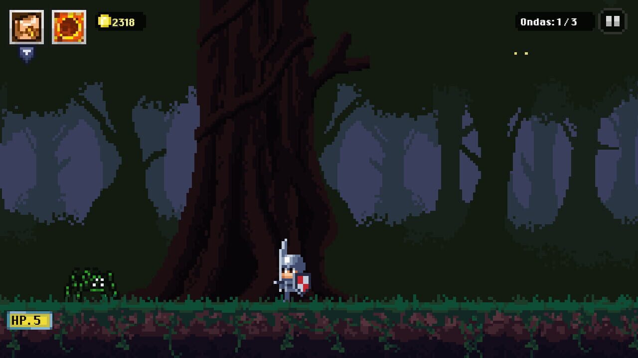 Screenshot for The Last Hero: Journey to the Unknown
