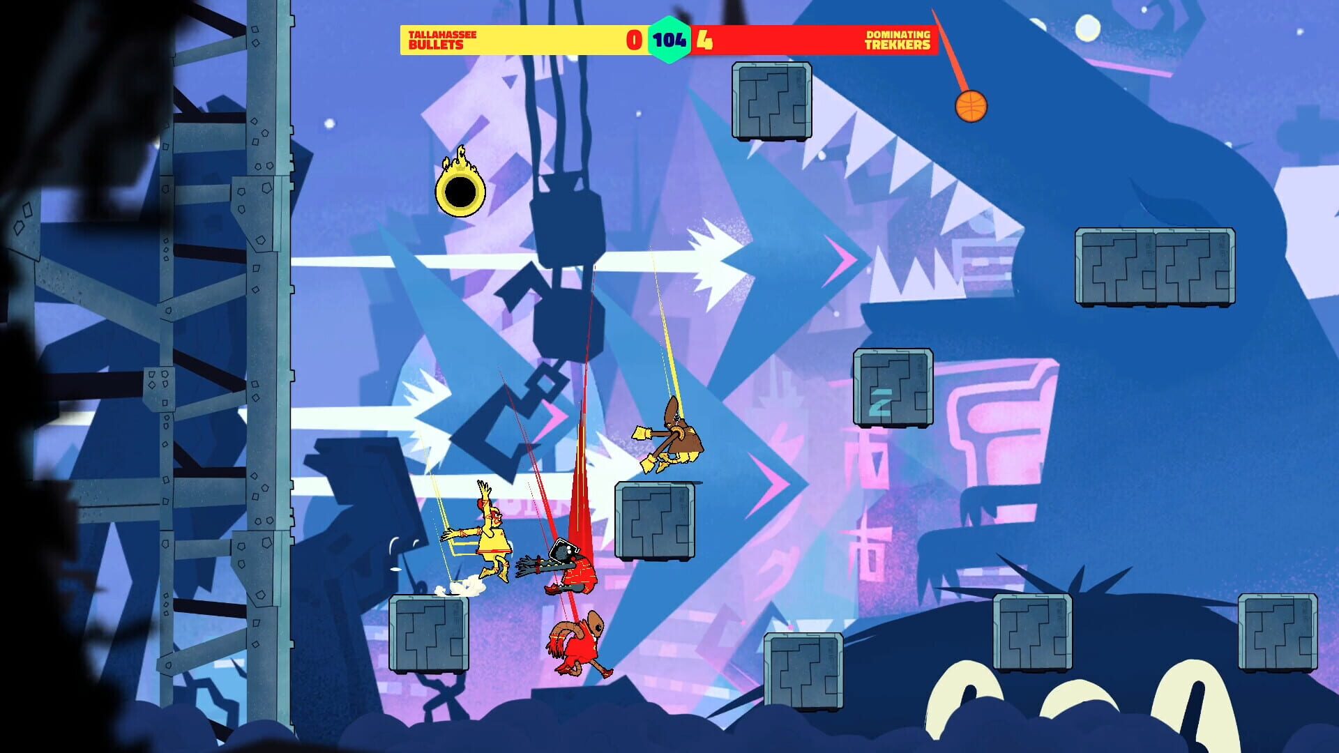 Screenshot for Dunk Dunk