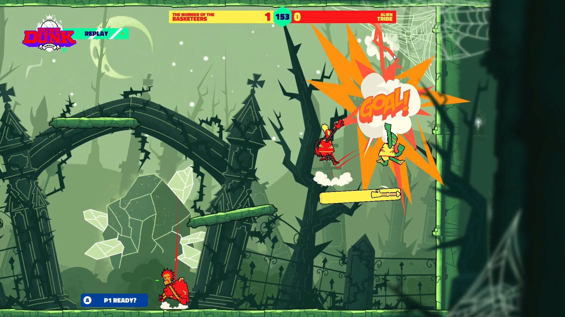 Screenshot for Dunk Dunk