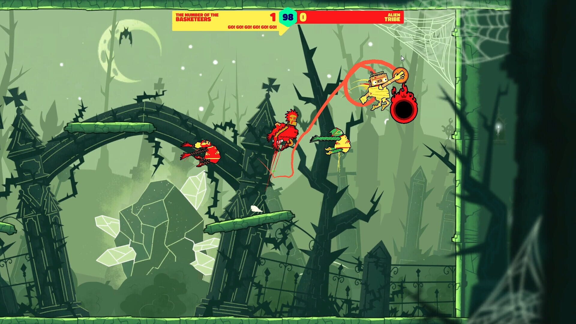 Screenshot for Dunk Dunk