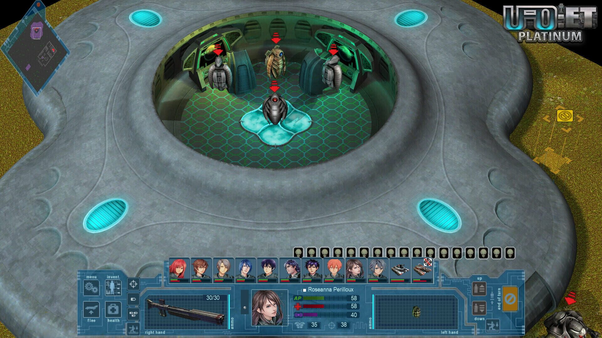 Screenshot for UFO: Extraterrestrials Platinum
